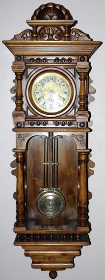 Gazo La Mesa - Antique Clocks Guy