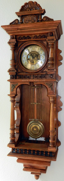 Gazo "La Mesa" - early model with Pelican dial ~ Antique Clocks Guy