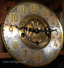 Gazo "La Mesa" - early model with Pelican dial ~ Antique Clocks Guy