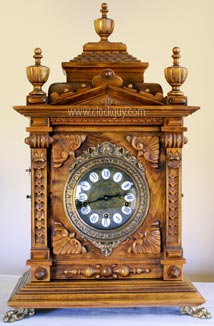 Gazo Mission Bay (newer configuration) - Antique Clocks Guy