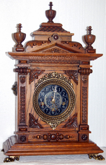 Gazo Mission Bay (older configuration) - Antique Clocks Guy