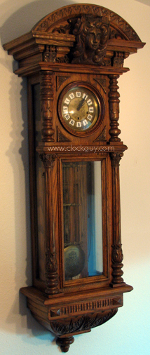 Sessions Regulator No. 6 in Oak