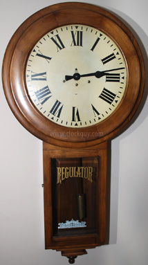 Click to compare early and later Gazo Old Town models ~ Antique Clocks Guy
