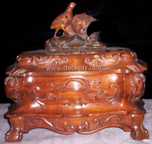 Gazo Qails of Carmel Music Box ~ Antique Clocks Guy