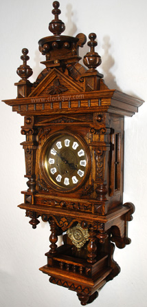 Gazo Ramona in Oak ~ Antique Clocks Guy