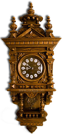 Gazo Ramona in Alder ~ Antique Clocks Guy