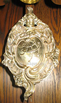 Gazo Cast Brass Pendulum Bob used on Rancho Santa Fe, Californian, San Diegan, San Franciscan, San Juan Bautista Models