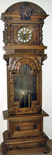 Gazo Rancho Santa Fe - Oak - Antique Clocks Guy