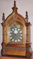 Gazo San Gabriel in Walnut - Antique Clocks Guy