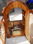 Gazo San Gabriel in Walnut - Antique Clocks Guy