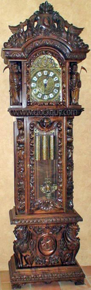 Gazo San Juan Bautista - Antique Clocks Guy