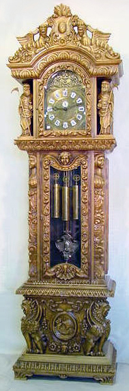 Gazo San Juan Bautista - Antique Clocks Guy