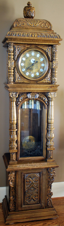 Gazo San Luis Rey - Antique Clocks Guy