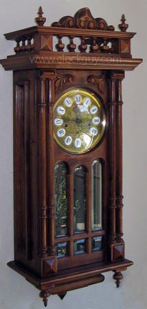 Gazo San Marcos - Second Version ~ Antique Clocks Guy