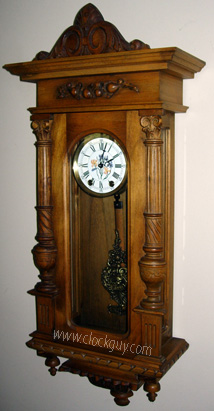 Gazo Santee - Antique Clocks Guy