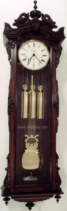 Gazo XJC in Alder - Antique Clocks Guy