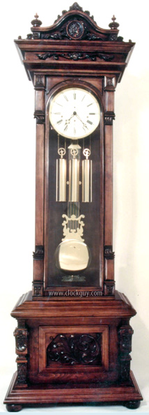 Gazo "XG-D" - Original Catalogue Photo ~ Antique Clocks Guy