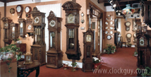 Gazo Retail Dealer "The TimePeace" - La Jolla CA ~ Antique Clocks Guy
