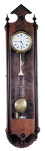 George A. Jones - Round Bottom Jeweler's Regulator ~ Antique Clocks Guy