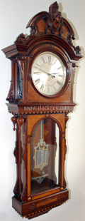 George A. Jones Fine Regulator ~ Antique Clocks Guy