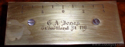 George A. Jones Hanging Astronomical Regulator ~ Antique Clocks Guy