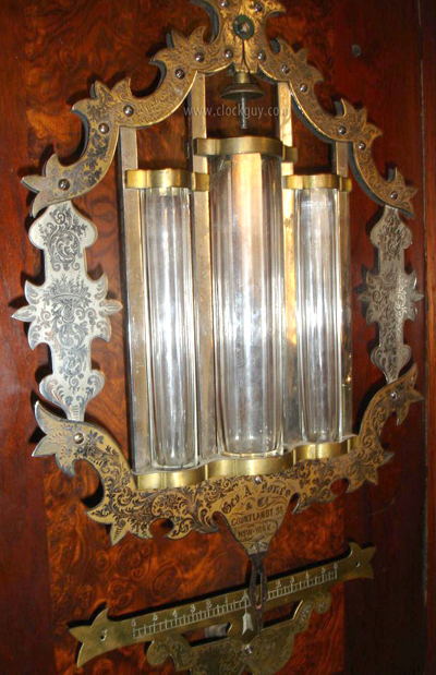 George A. Jones - Large Precision Regulator Pendulum ~ Antique Clocks Guy 