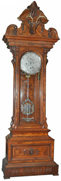 George A. Jones Monumental Regulator ~ Antique Clocks Guy