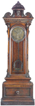 George A. Jones Monumental Regulator ~ Antique Clocks Guy