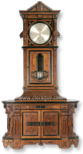 George A. Jones Astronomical Store Regulator ~ Antique Clocks Guy