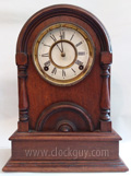 George A. Jones - Cottage Clock ~ Antique Clocks Guy