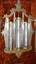 George A. Jones Hanging Astronomical Regulator ~ Antique Clocks Guy