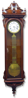 George A. Jones Regulator No. 2 ~ Antique Clocks Guy