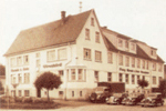 Original Hermele building in Gosheim ~ Antique Clocks Guy