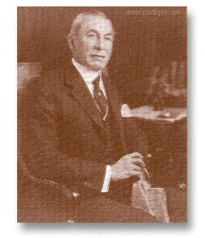 Frank Herschede Photo ~ Antique Clocks Guy