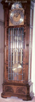 Herschede Edinburgh Tallcase Clock ~ Antitque Clocks Guy