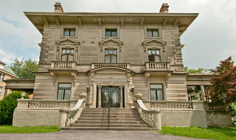 Herschede Mansion Cincinatti - Front ~ Antique Clocks Guy