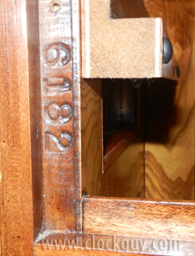 Herschede 250 Cabinet Serial Number ~ Antique Clocks Guy