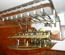 Herschede 250 Movement ~ Antique Clocks Guy