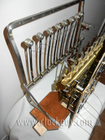 Herschede 250 Movement ~ Antique Clocks Guy