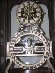 Ithaca Box Skeleton - Antique Clocks Guy