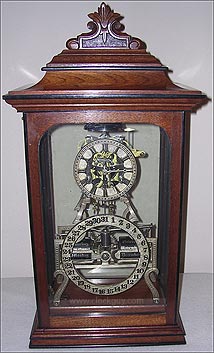 Ithaca Box Skeleton - Antique Clocks Guy