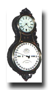 Ithaca Small Iron Case - Antique Clocks Guy