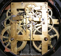 Ithaca Melrose Clock Movement - Antique Clocks Guy
