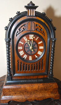 Shelf Cuckoo by Johann Baptiste Beha ~ Antique Clocks Guy