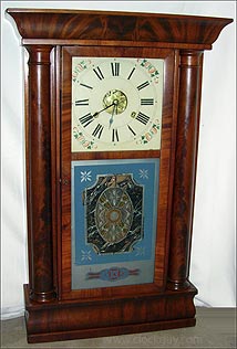 John Birge Column Clock