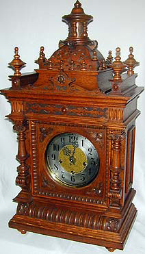 Lenzkirch Bracket Clock - Antique Clocks Guy