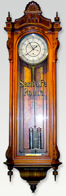 SFRR Seth Thomas Regulator No. 19 
