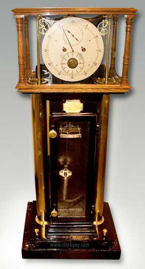 SFRR Seth Thomas Precision Astronomical Regulator ~ Antique Clocks Guy