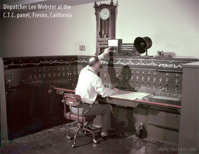 SFRR Dispatch &ndash; Fresno CA ~ Antique Clocks Guy