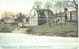 Movement Department, Seth Thomas, Thomaston CT ~ Antique Clocks Guy